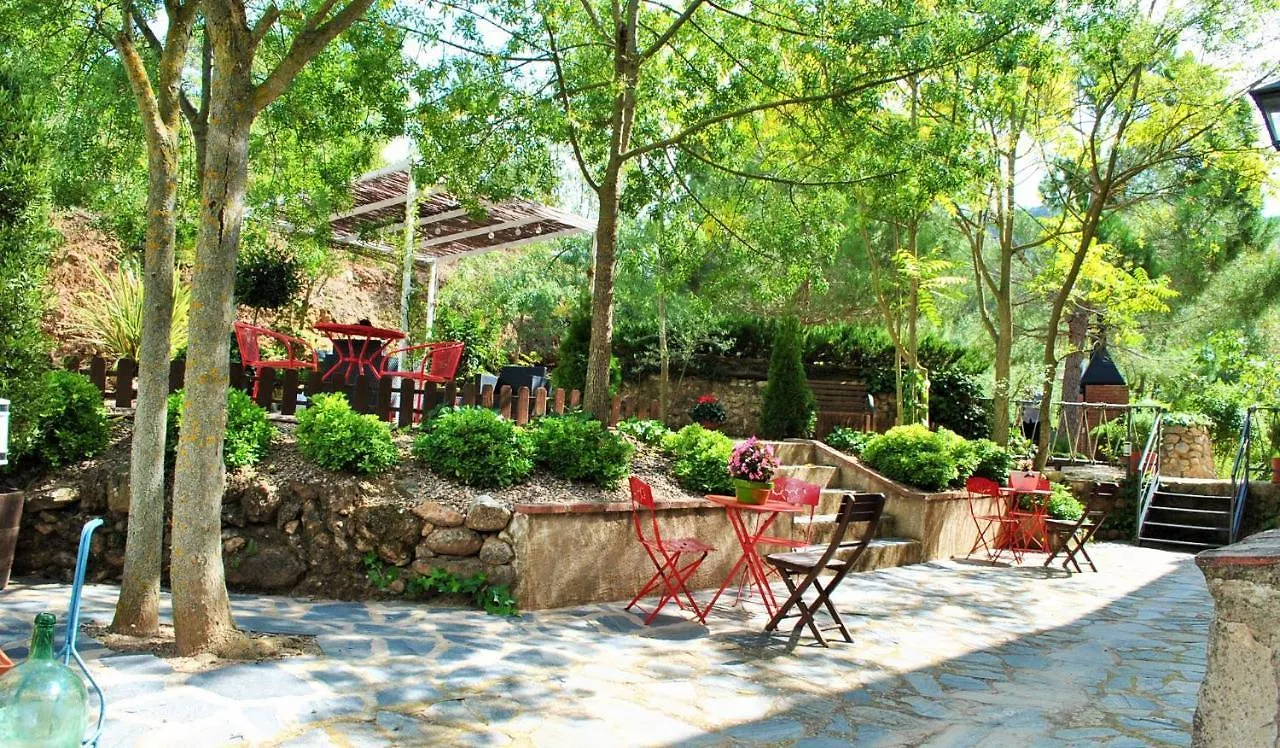 Masia El Riscle - Moli Del Pont Guest House Cornudella de Montsant Country house