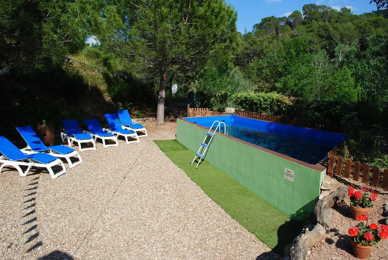 Masia El Riscle - Moli Del Pont Guest House Cornudella de Montsant Spain